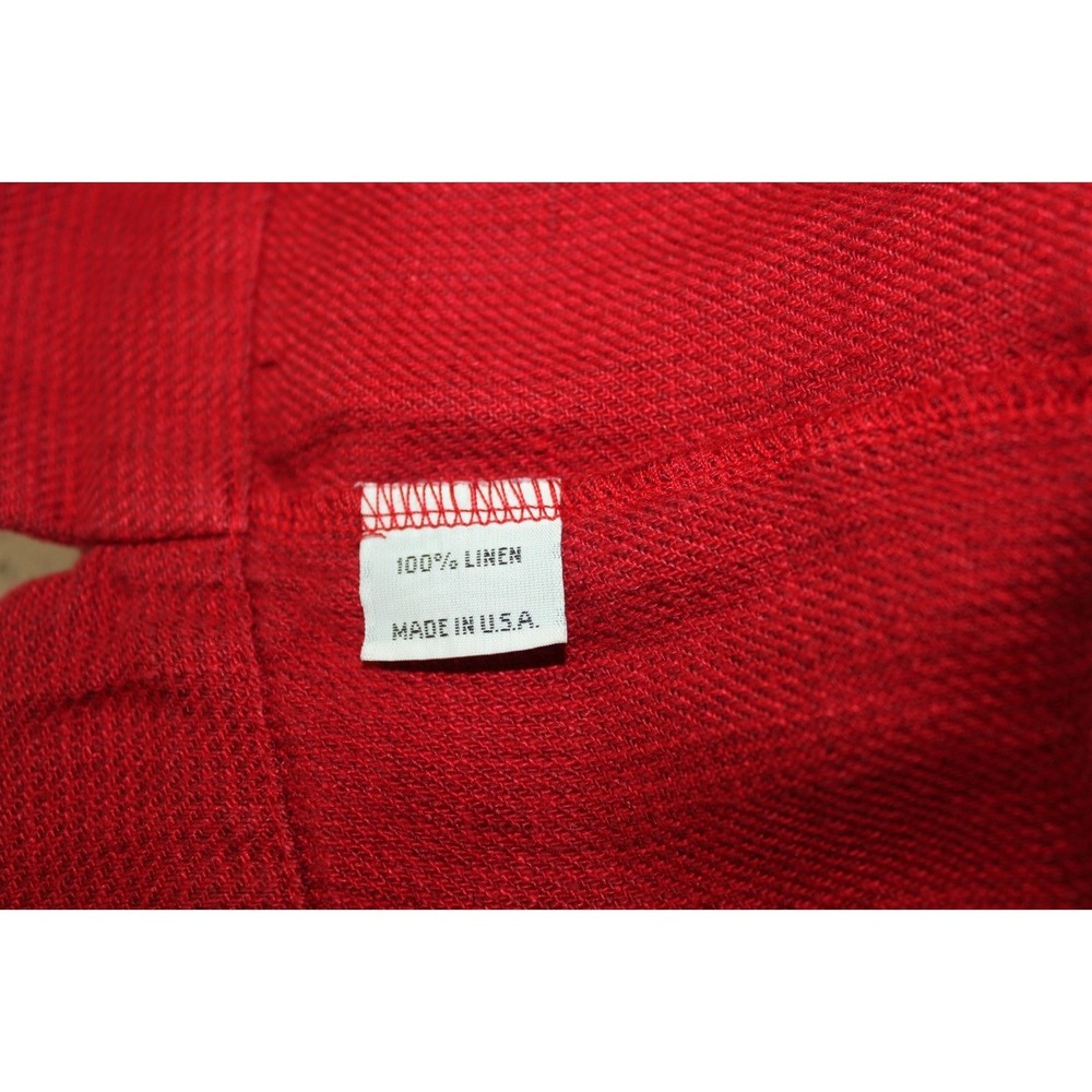 Bryn Walker Linen Top Lagenlook Minimalist Relaxed Breathable Capsule Sustainabl - Picture 5 of 8